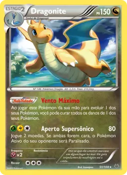 Dragonite 51 Céus Estrondosos