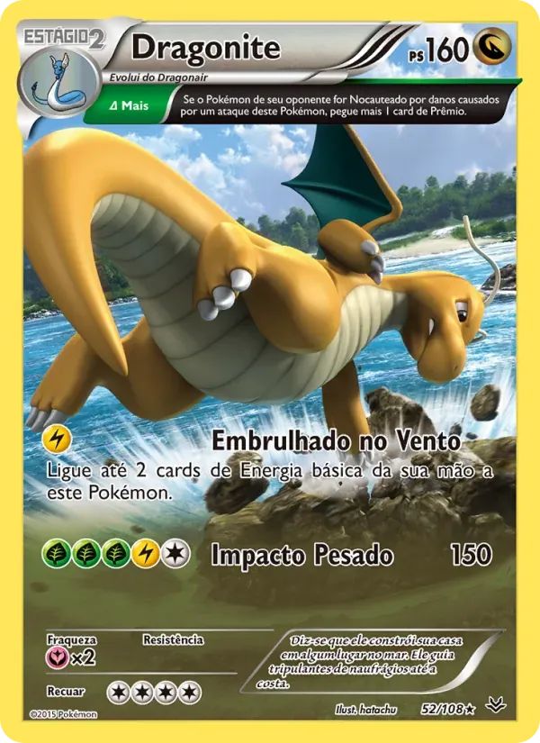 Dragonite 52/108 Céus Estrondosos
