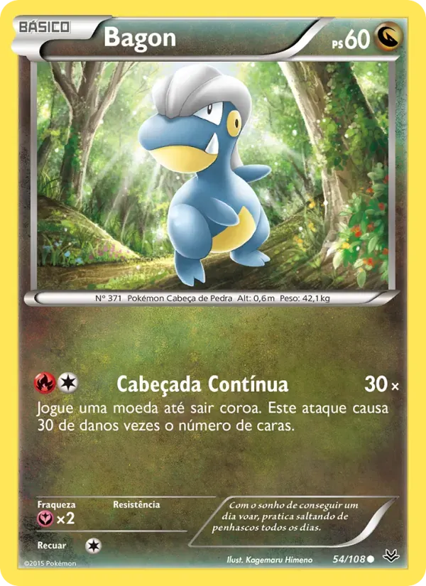 Bagon 54/108 Céus Estrondosos