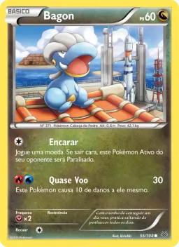 Bagon 55 Céus Estrondosos