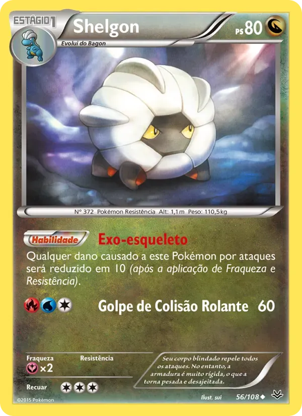 Shelgon 56/108 Céus Estrondosos