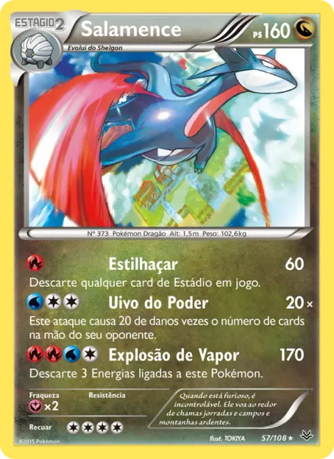 Salamence 57/108