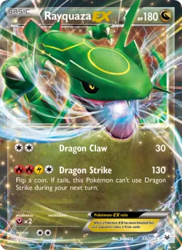 Rayquaza EX 60 Céus Estrondosos