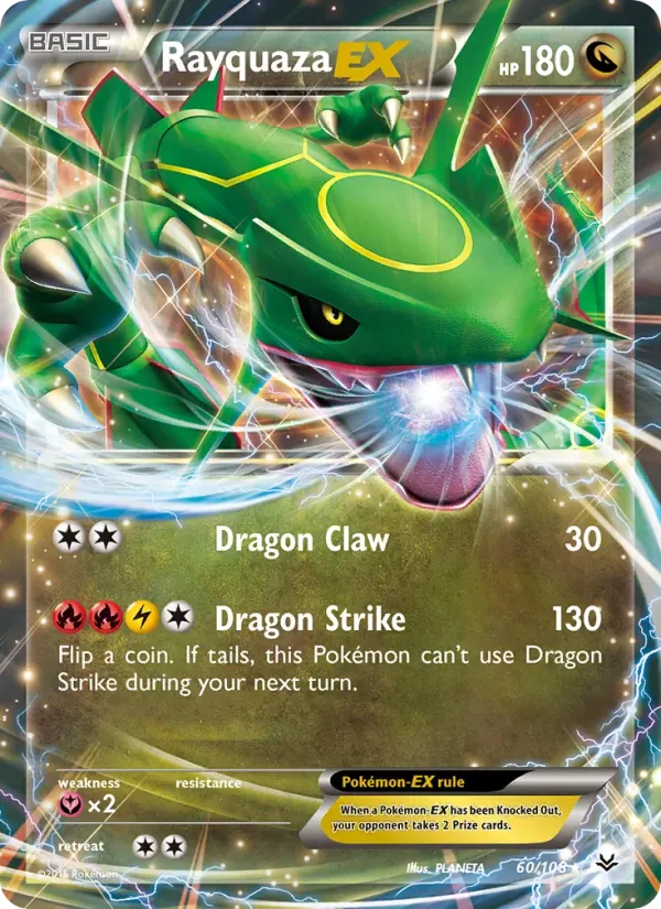 Rayquaza EX 60/108 Céus Estrondosos