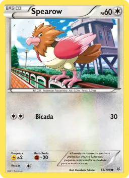 Spearow 65 Céus Estrondosos