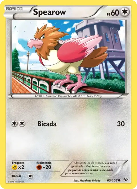 Spearow 65/108