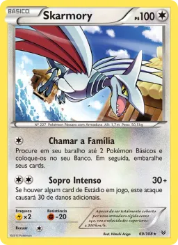 Skarmory 69 Céus Estrondosos