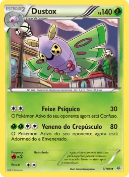 Dustox 7 Céus Estrondosos