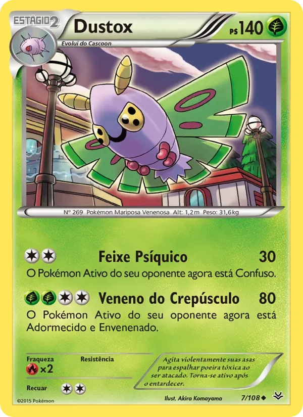 Dustox 7/108 Céus Estrondosos
