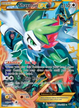 Shaymin EX 77a Céus Estrondosos