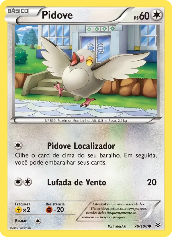 Pidove 78/108 Céus Estrondosos