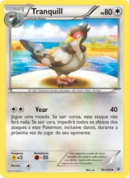 Tranquill 79 Céus Estrondosos