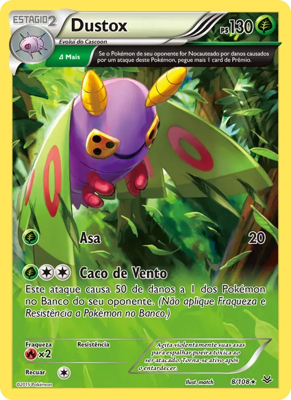 Dustox 8/108 Céus Estrondosos