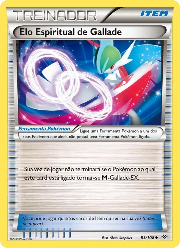 Elo Espiritual de Gallade 83/108 Céus Estrondosos