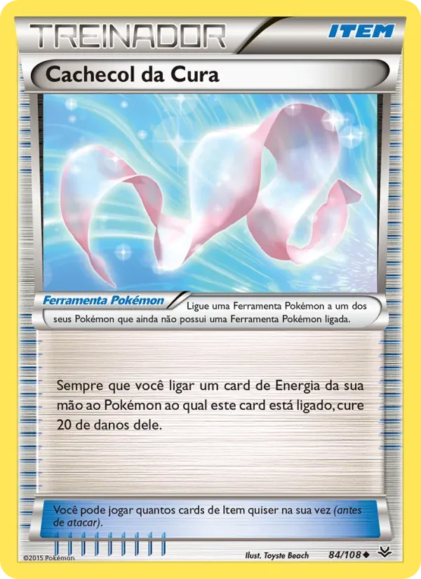 Cachecol da Cura 84/108 Céus Estrondosos