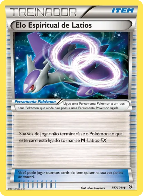 Elo Espiritual de Latios 85/108