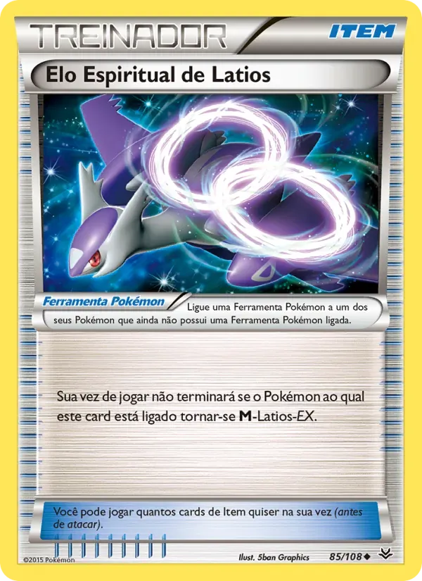Elo Espiritual de Latios 85/108 Céus Estrondosos