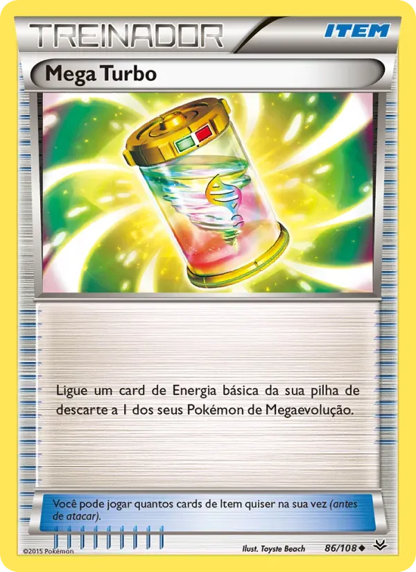 Mega Turbo 86/108 Céus Estrondosos