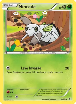 Nincada 9 Céus Estrondosos
