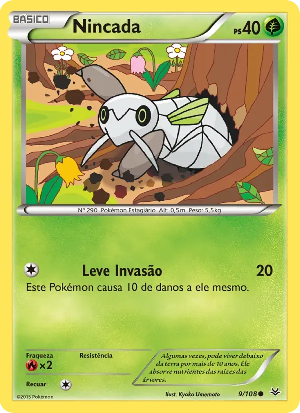 Nincada 9/108 Céus Estrondosos