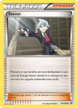 Steven 90 Céus Estrondosos