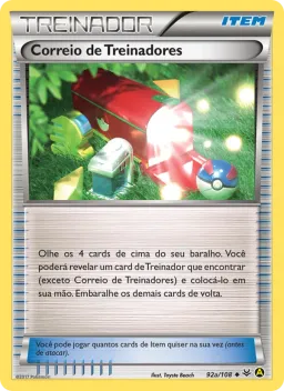 Correio de Treinadores 92 Céus Estrondosos