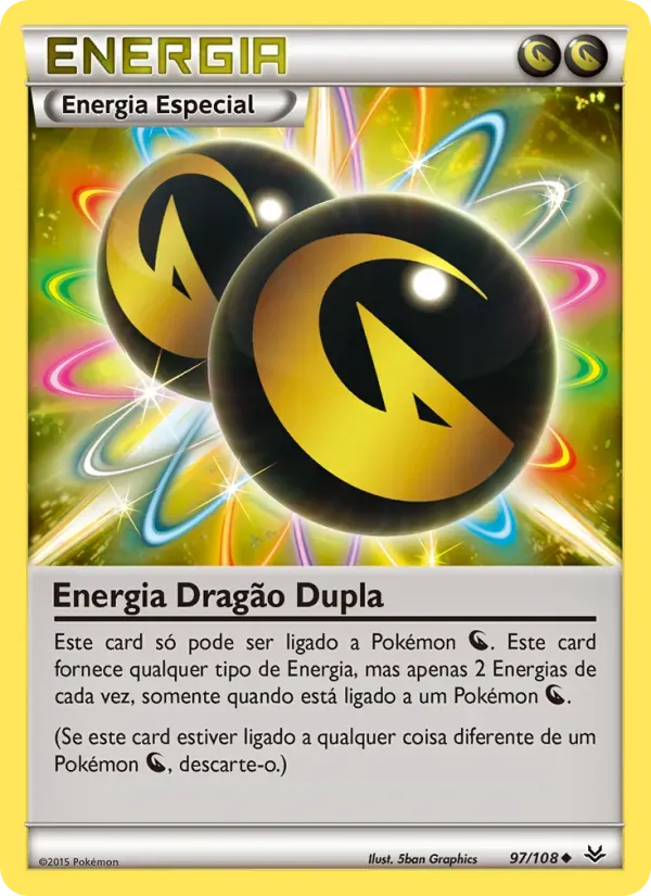 Energia Dragão Dupla 97/108 Céus Estrondosos