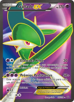 Gallade EX 99 Céus Estrondosos