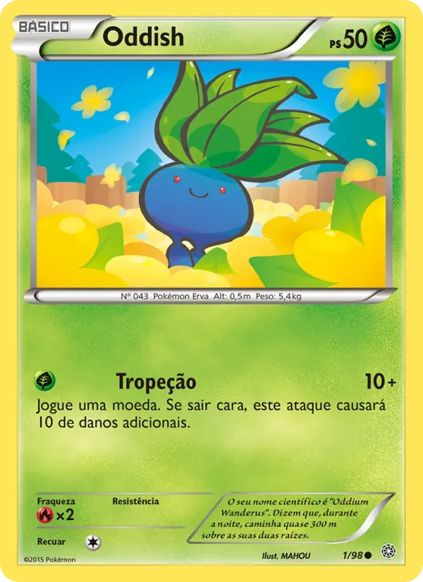 Oddish 1/98 Origens Ancestrais
