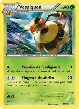 Vespiquen 10 Origens Ancestrais