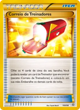 Correio de Treinadores 100 Origens Ancestrais