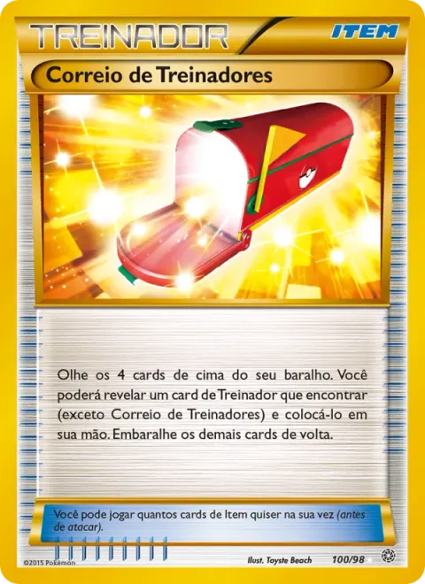 Correio de Treinadores 100/98