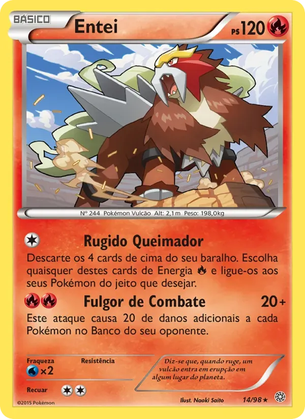 Entei 14/98 Origens Ancestrais