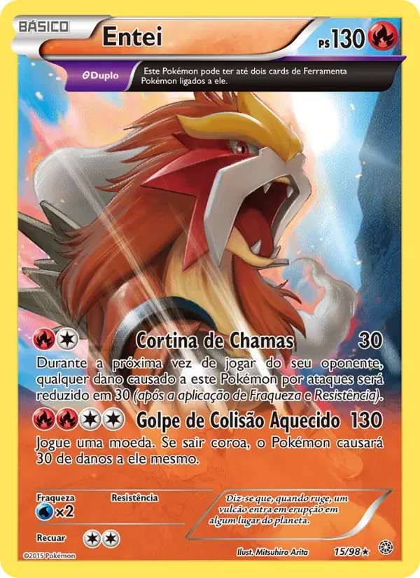 Entei 15/98 Origens Ancestrais