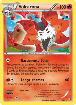 Volcarona 17 Origens Ancestrais