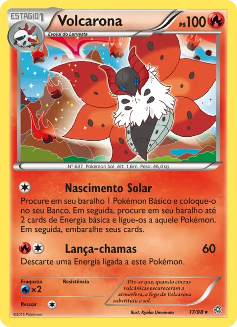 Volcarona 17/98