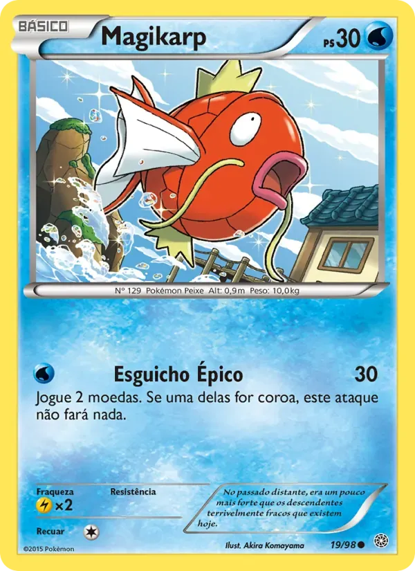 Magikarp 19/98 Origens Ancestrais