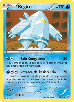 Regice 24 Origens Ancestrais