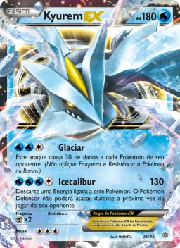 Kyurem EX 25 Origens Ancestrais