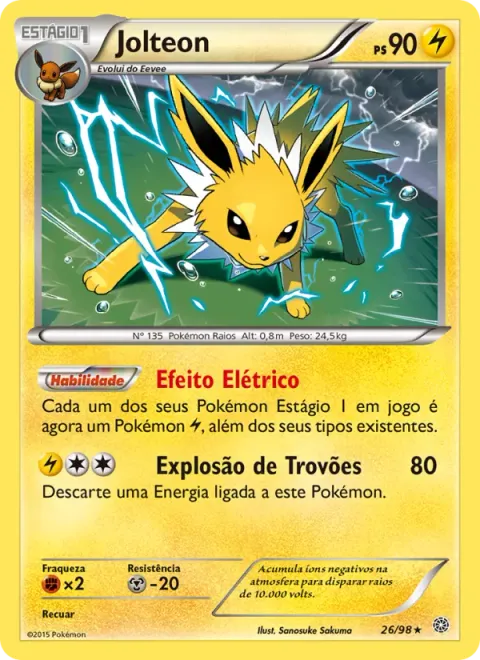 Jolteon 26/98