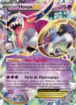 Hoopa EX 36 Origens Ancestrais