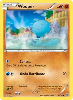 Wooper 38 Origens Ancestrais