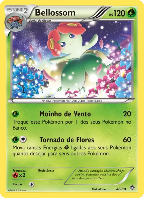 Bellossom 4/98
