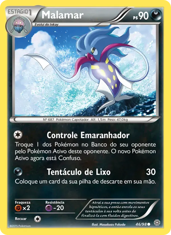 Malamar 46/98 Origens Ancestrais