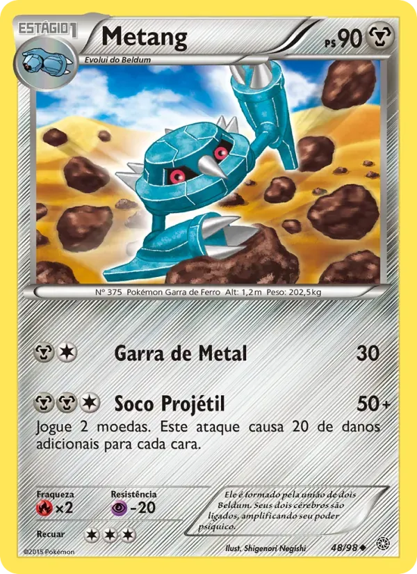 Metang 48/98 Origens Ancestrais