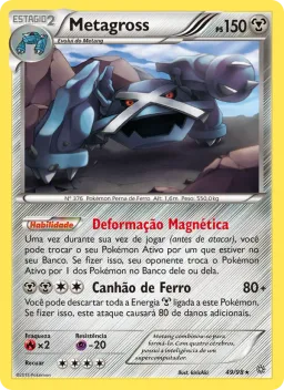 Metagross 49 Origens Ancestrais