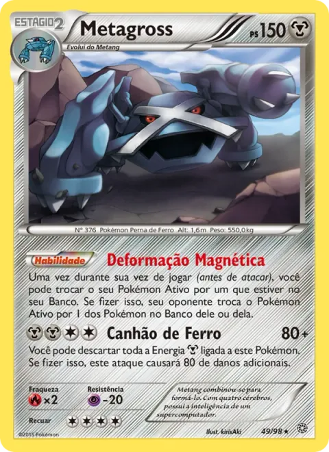Metagross 49/98