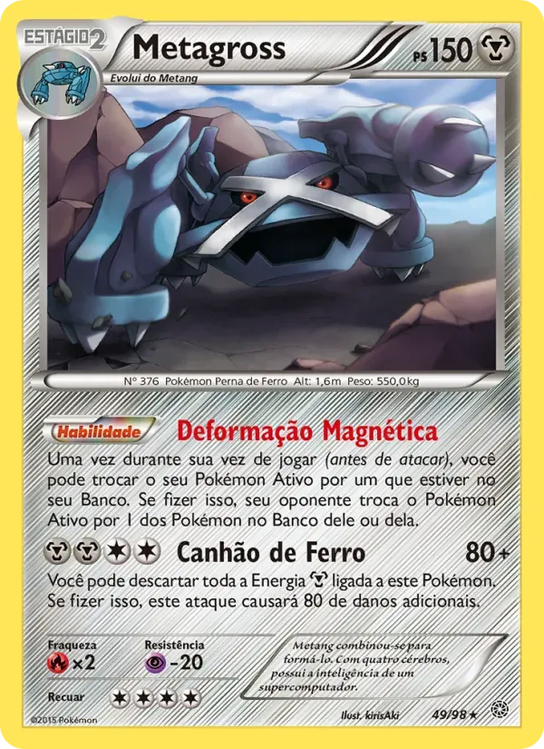Metagross 49/98 Origens Ancestrais