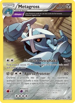 Metagross 50 Origens Ancestrais