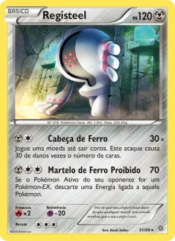 Registeel 51 Origens Ancestrais